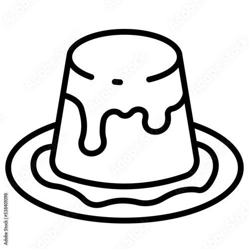 Pudding icon
