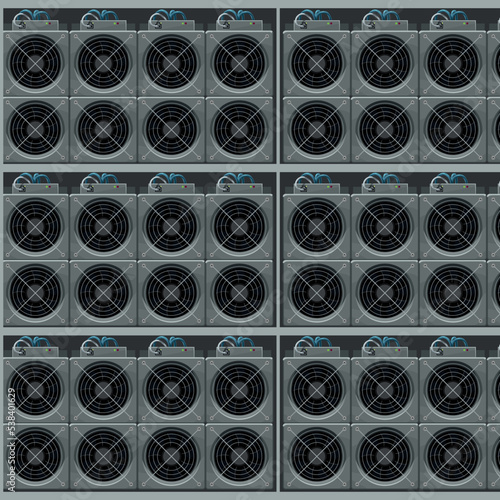 mining cryptocurrency using asic computers in group