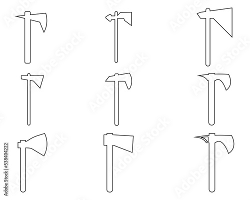 tomahawk axe collection