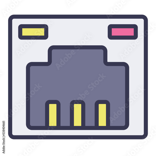 ethernet port