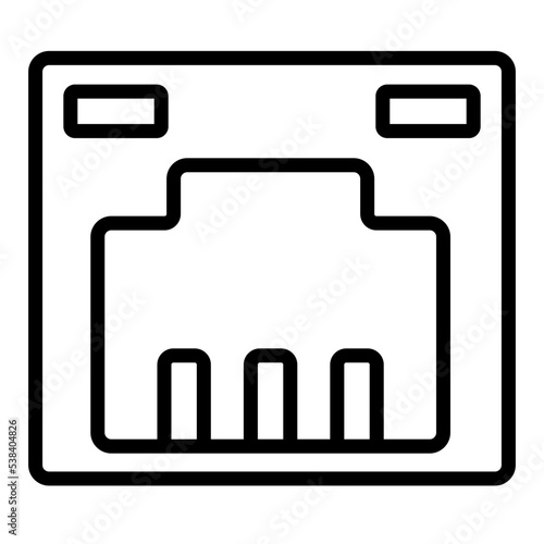ethernet port
