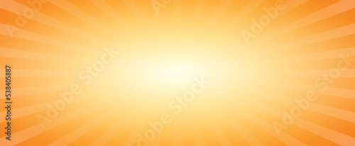 hot summer sunshine graphic vector background