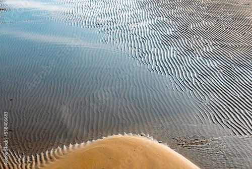 Tra sabbia e mare photo