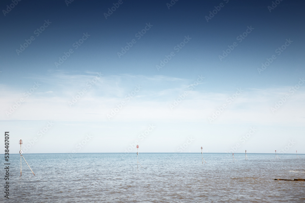 Fototapeta premium looking out to sea