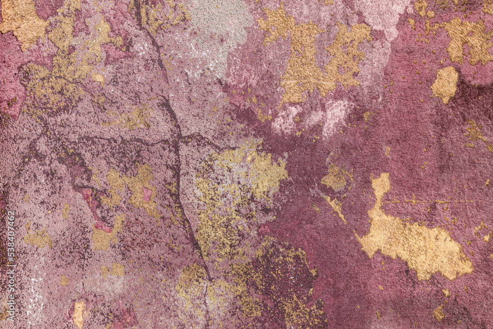 Abstract colorful texture of canvas messy stucco wall background