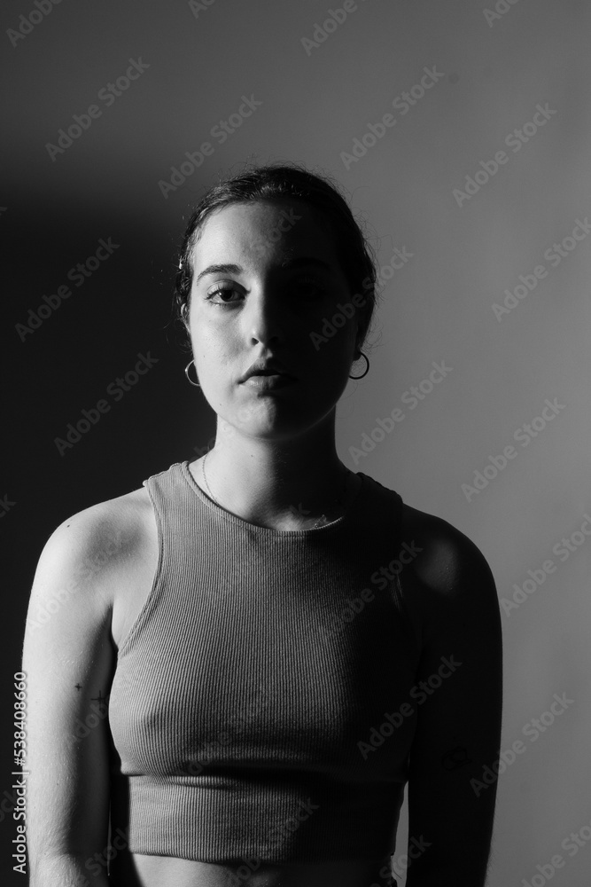 retrato a una joven en estudio! retrato a una joven en estudio!