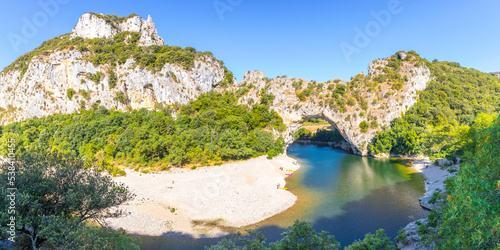 Gorges de l'Ardeche, Vallon-Pont-d'Arc, France