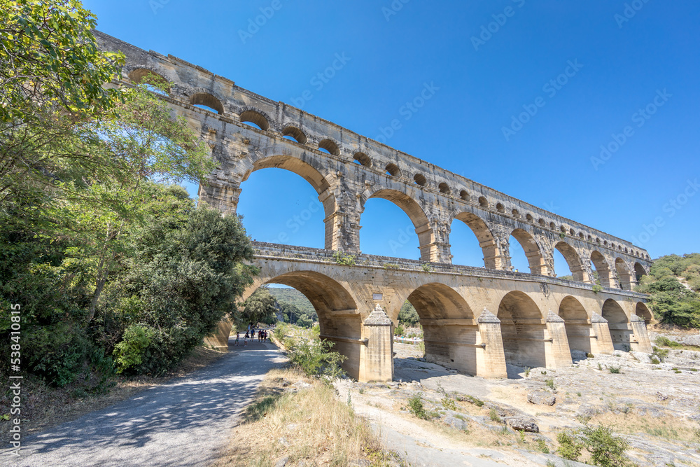 Pont du Gard, France