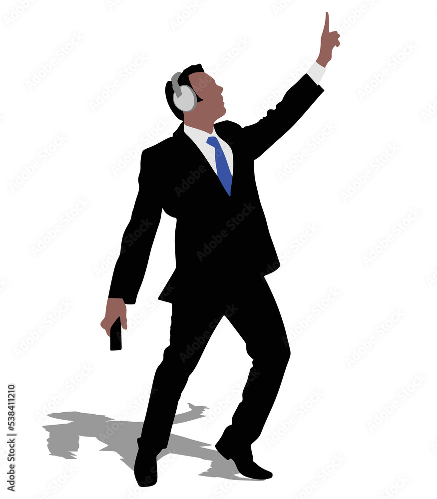 Young businessman Young businessman