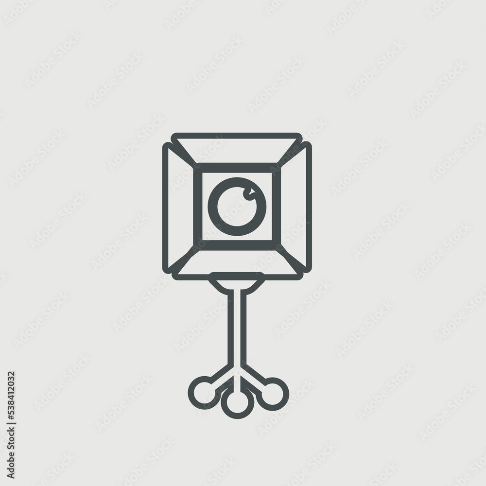 Photography equipment icon Photography equipment icon
