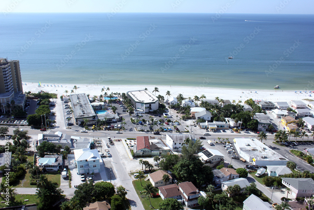 fort myers beach before hurricane Ian