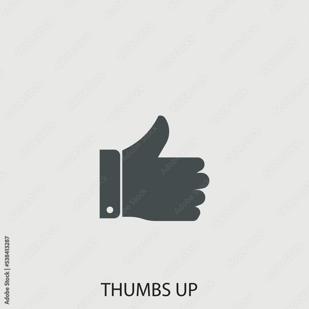 Thumbs up icon Thumbs up icon