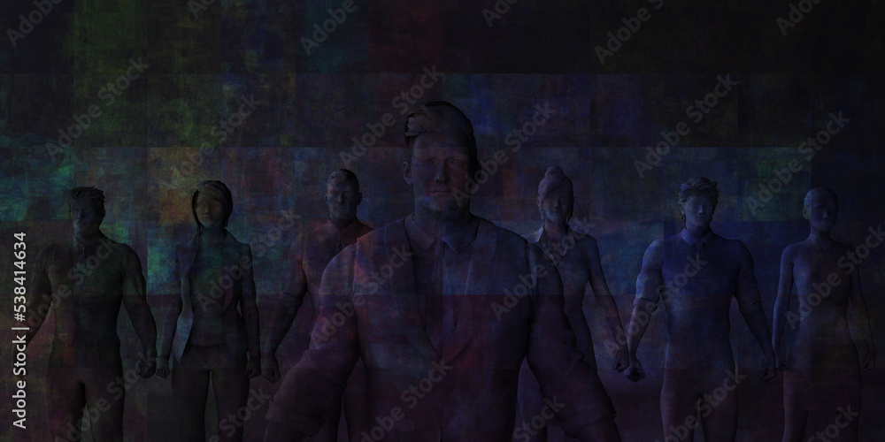 Naklejka premium Science Research