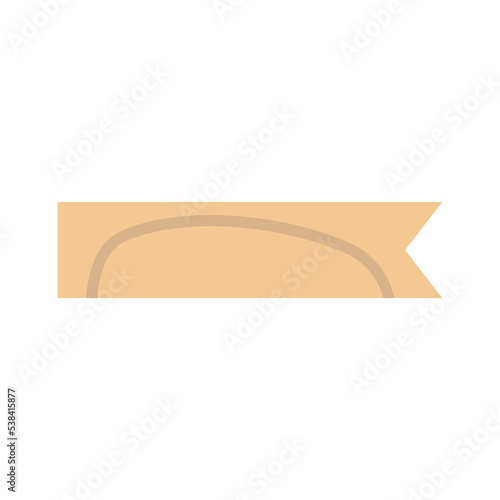 Bookmark orange sticky note