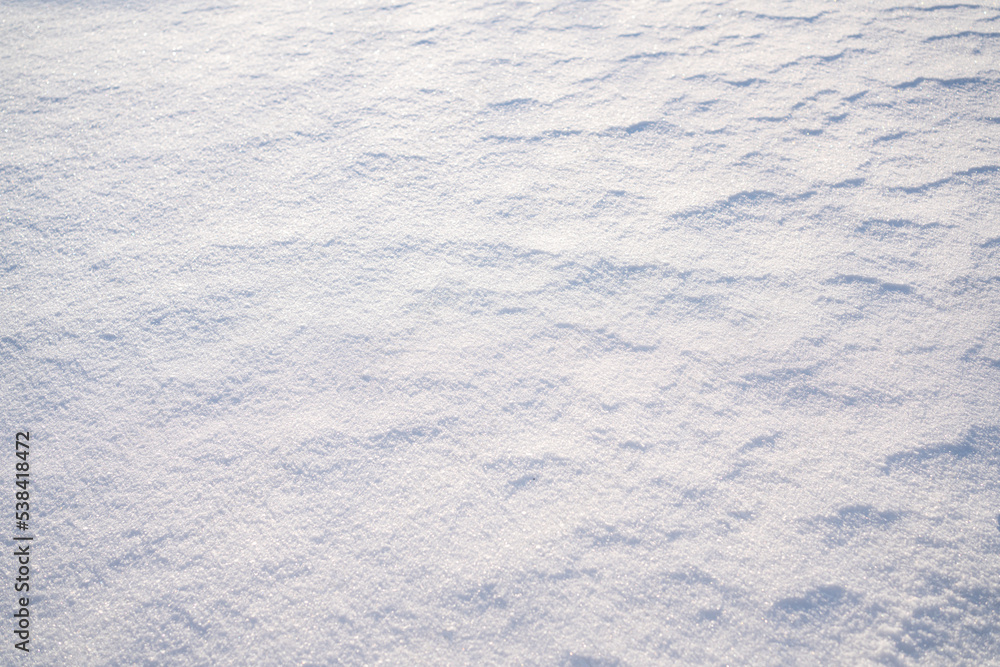 Snowy white background, the ground in a frosty winter day. Clear. Snowy white background, the ground in a frosty winter day. Clear.