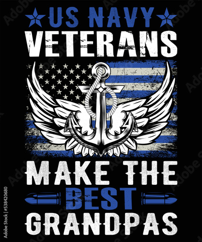 Veteran American army soldier, us military Memorial Day vector t-shirt
