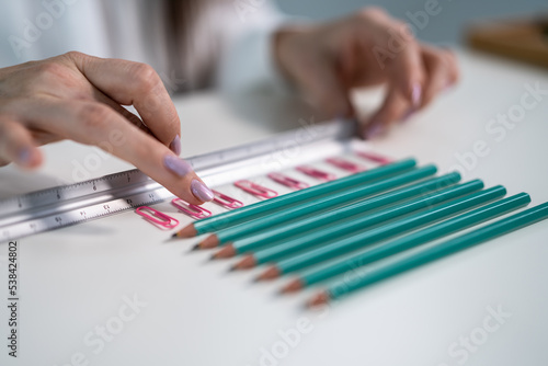 Εκτύπωση καμβά Obsessed Compulsive Perfectionist With OCD Disorder