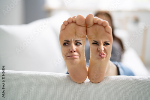 Feet Pain On Foot Smell