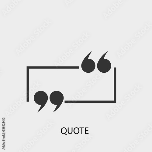 Quote icon