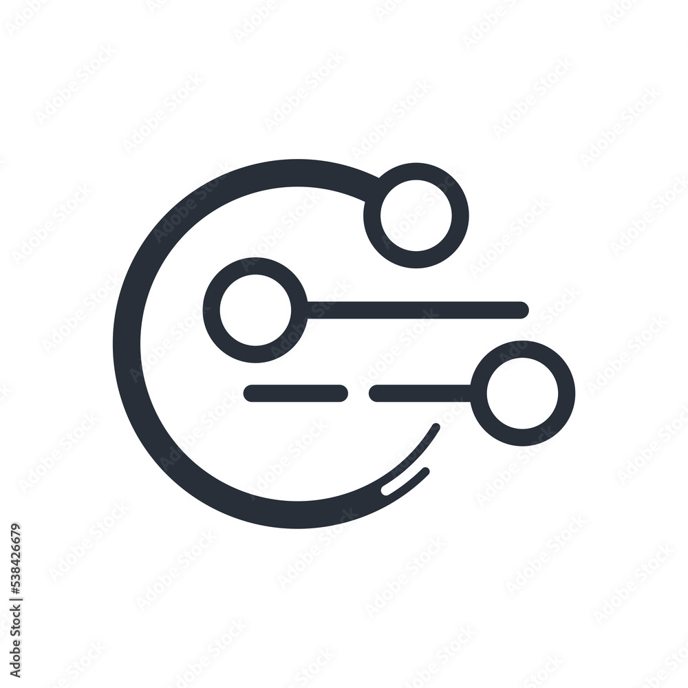 Electronic automatic device. Vector linear icon, illustration isolated on white background. Electronic automatic device. Vector linear icon, illustration isolated on white background.