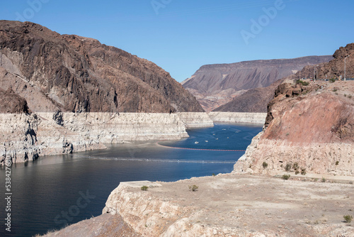 Hoover Dam in Nevada and Arizona
