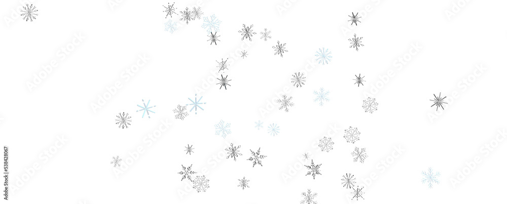 Winter christmas sky with falling snow Winter christmas sky with falling snow