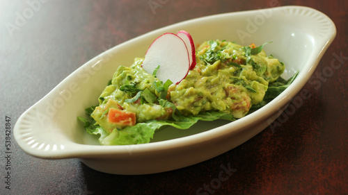 guacamole and avocado salad