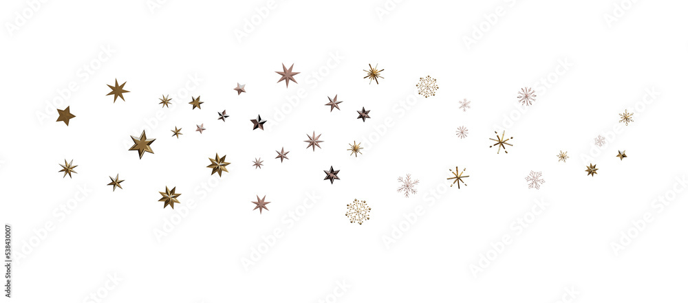Christmas background design of snowflake and snow falling in the winter 3d illustration Christmas background design of snowflake and snow falling in the winter 3d illustration