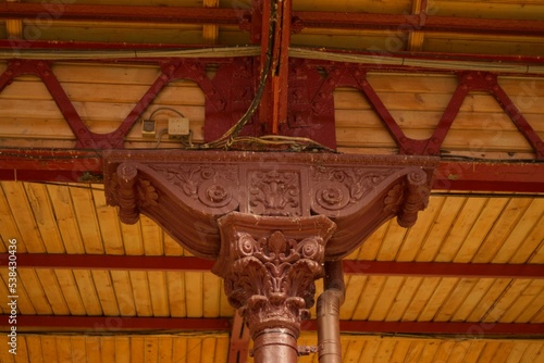 Bucharest city in Romania with beautiful streets and historical builings this city