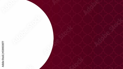 maroon abstract background with pattern. for the tournament in qatar
