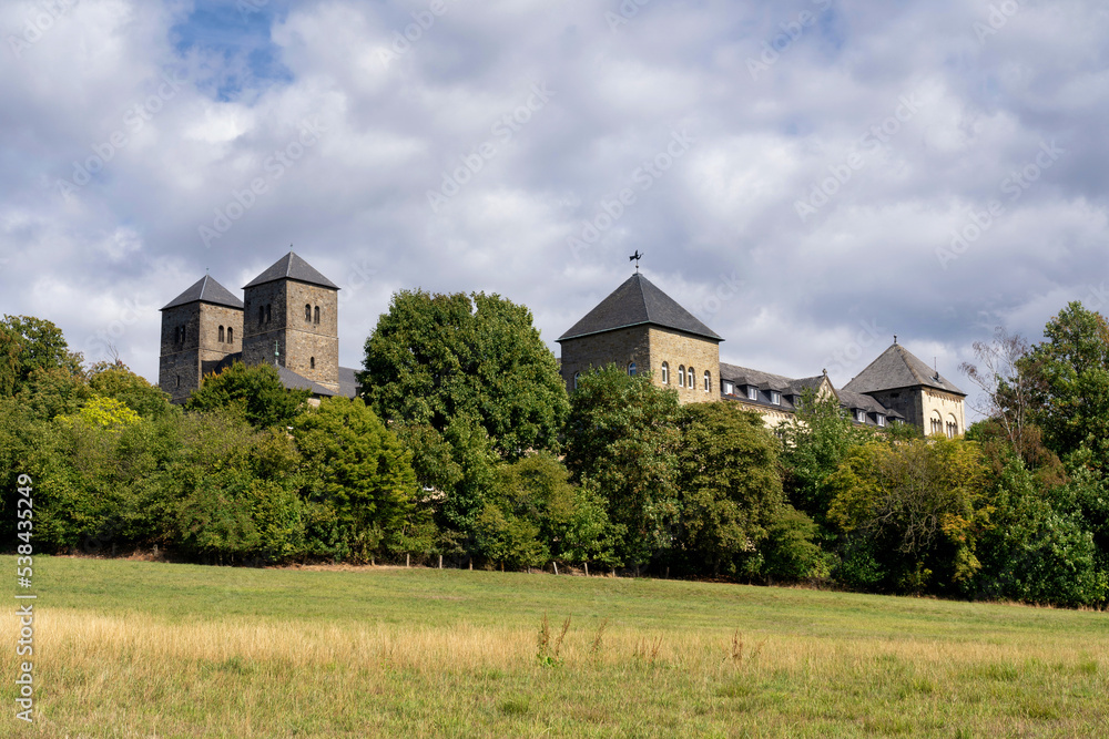 The monastery Gerleve Abbey near Coesfeld The monastery Gerleve Abbey near Coesfeld