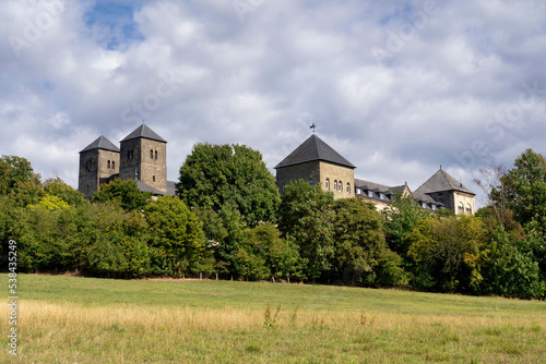 The monastery Gerleve Abbey near Coesfeld