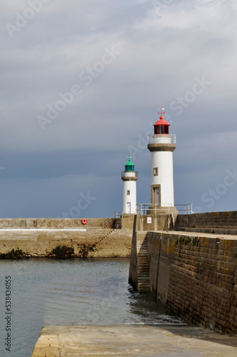 Balises du port de Belle-Île-en-Mer