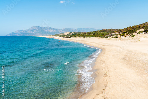 Fototapeta Naklejka Na Ścianę i Meble -  Patara beach in Antalya province of Turkey