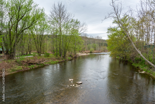 Callicoon Creek in Callicoon  New York.