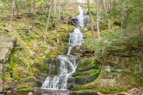 Buttermilk Falls in Delaware Water Gap National Recreation Area, NJ photo