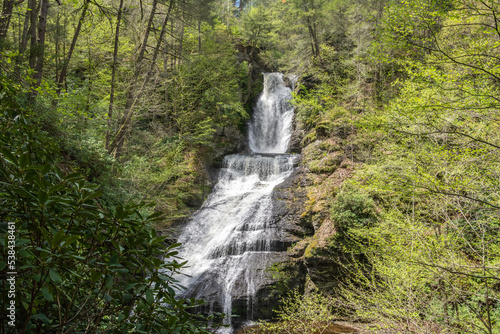 Dingmans Falls in Delaware Water Gap National Recreation Area, Pennsylvania. photo