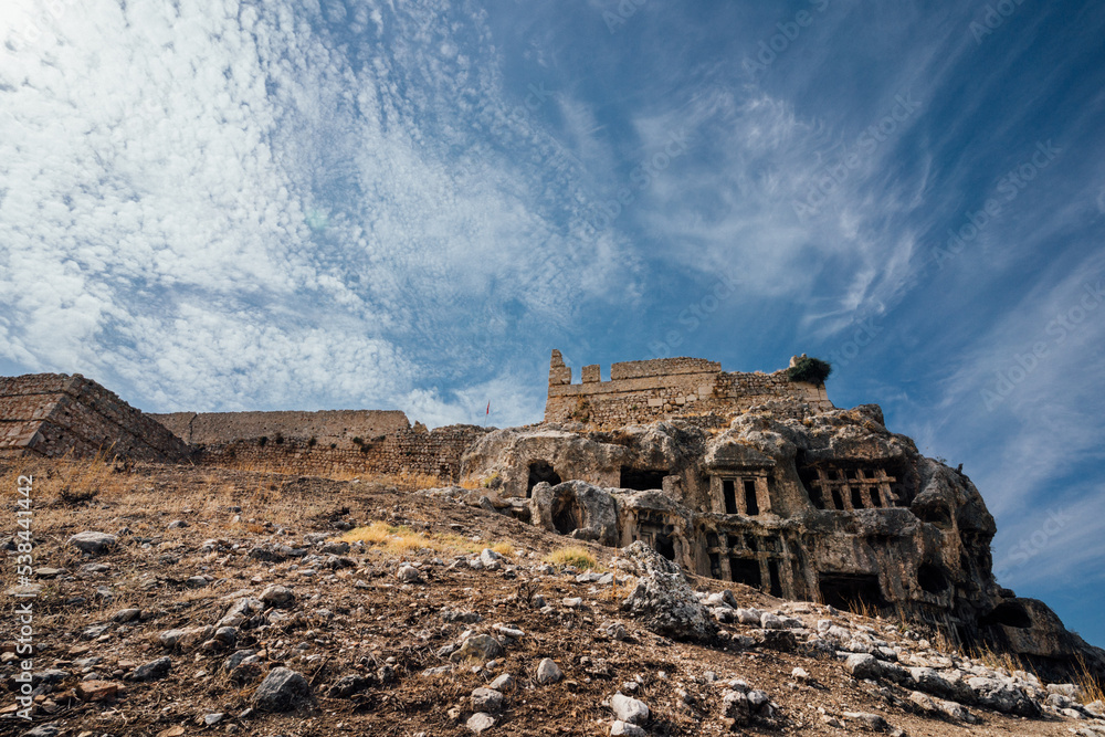 Tlos Necropolis & Acropolis Ruins, Turkiye