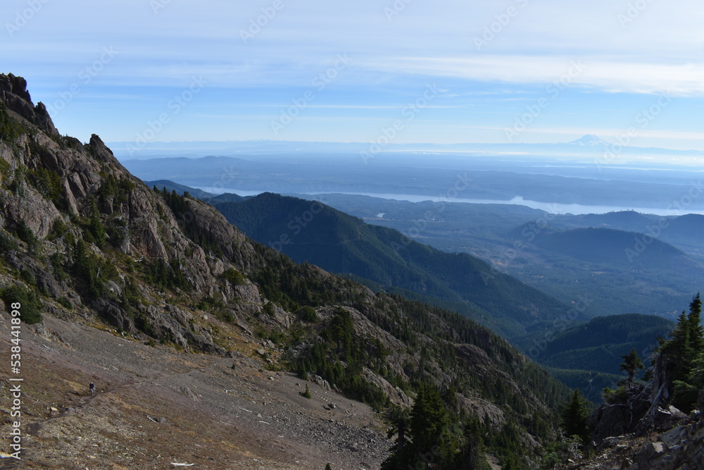 Naklejka premium Nature