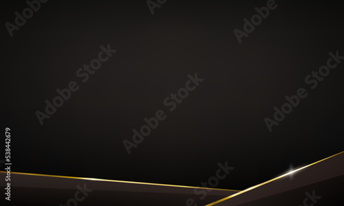 ラグジュアリーな雰囲気の背景素材、曲線、レイヤー、フレーム