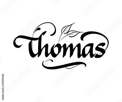 Thomas male name