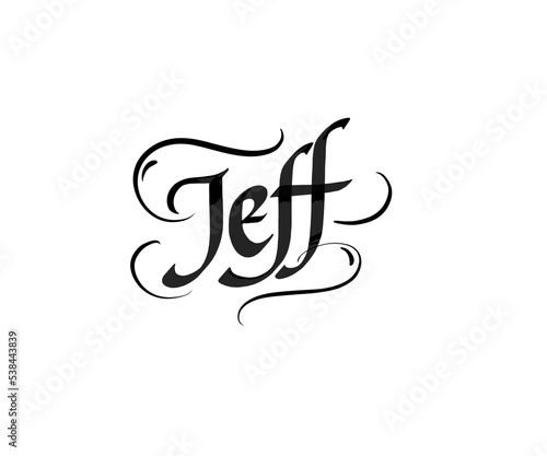 Jeff male name photo