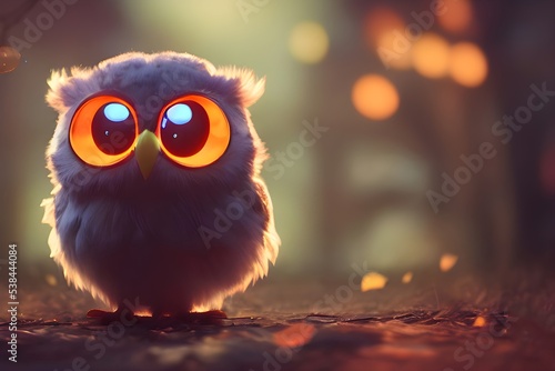 Cute Halloween Illustration
