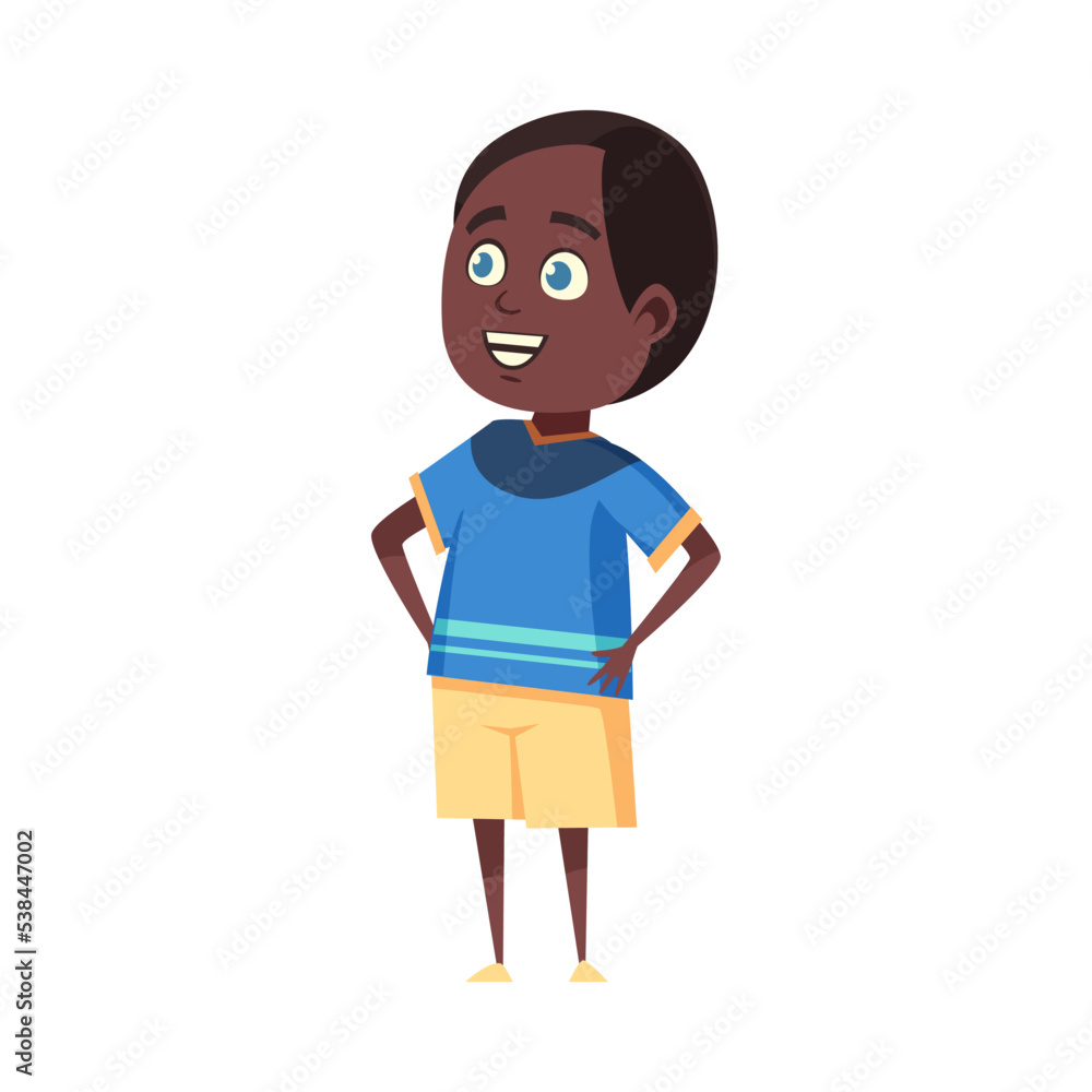 Cartoon Boy Illustration Cartoon Boy Illustration