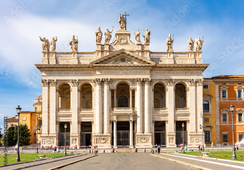 Fototapeta Lateran basilica in Rome, Italy