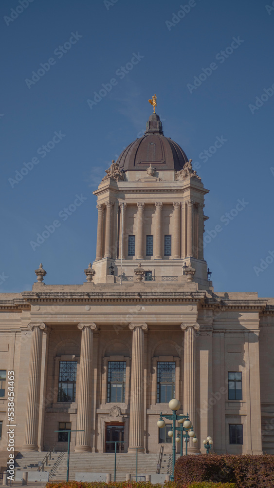 Fototapeta premium Manitoba Legislative Building