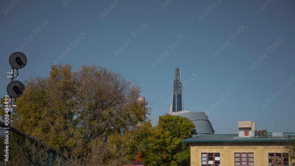 Fototapeta premium museum winnipeg