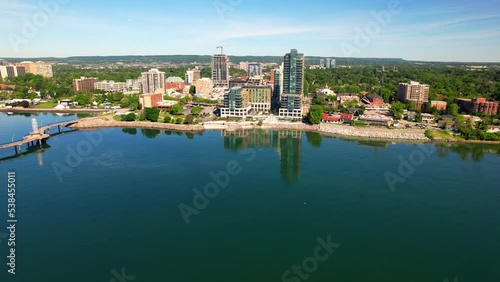 A View Of Downtown Burlington, Ontario photo