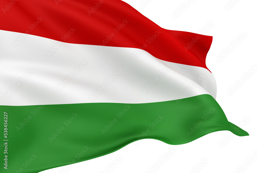 Fototapeta premium Hungarian flag