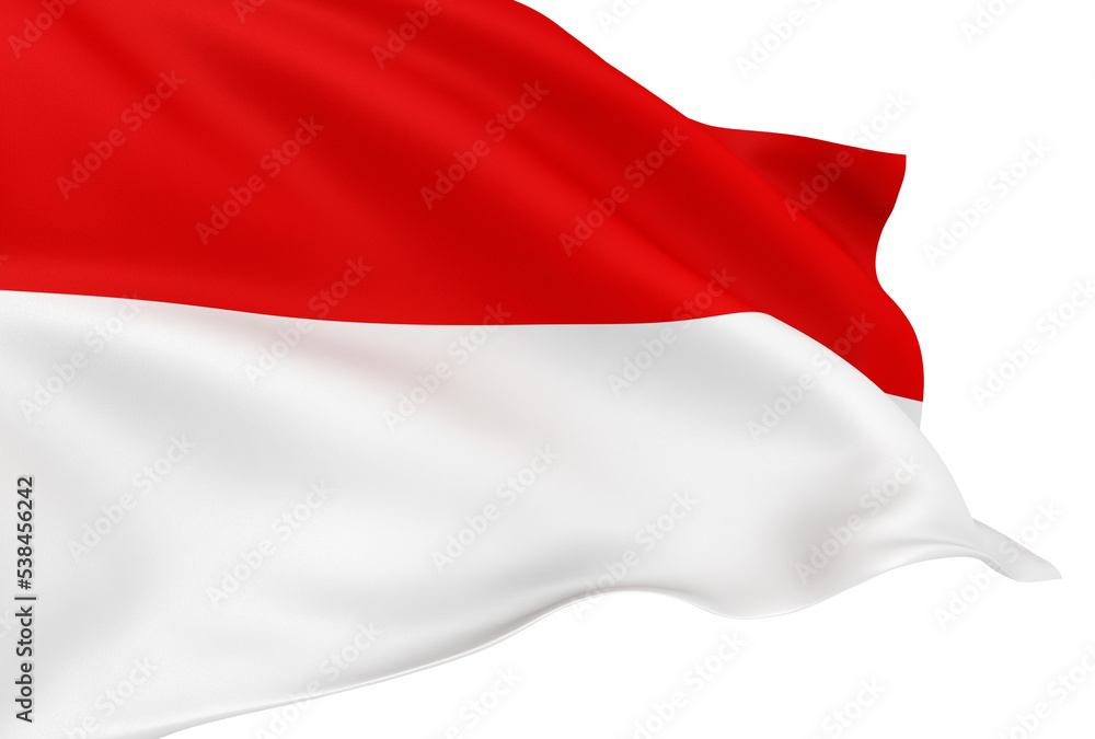 Indonesian flag Indonesian flag